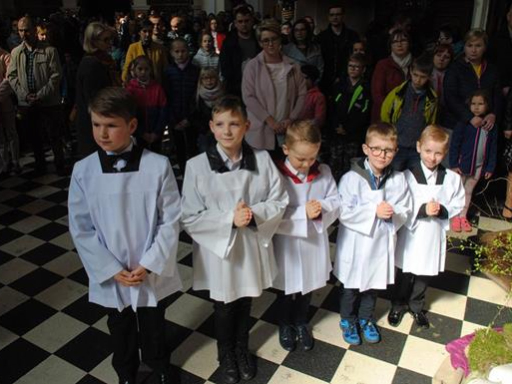 Nowi ministranci i lektorzy