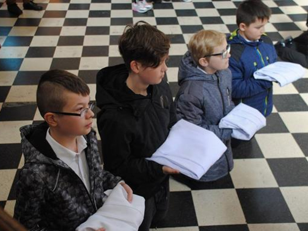 Nowi ministranci i lektorzy