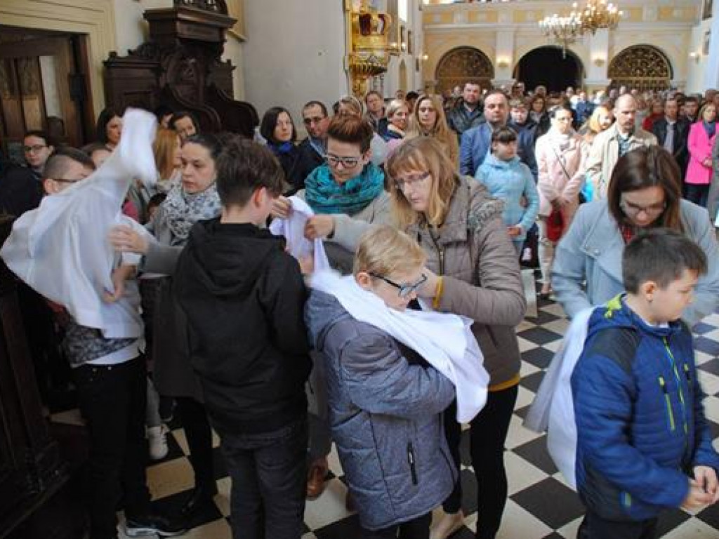 Nowi ministranci i lektorzy