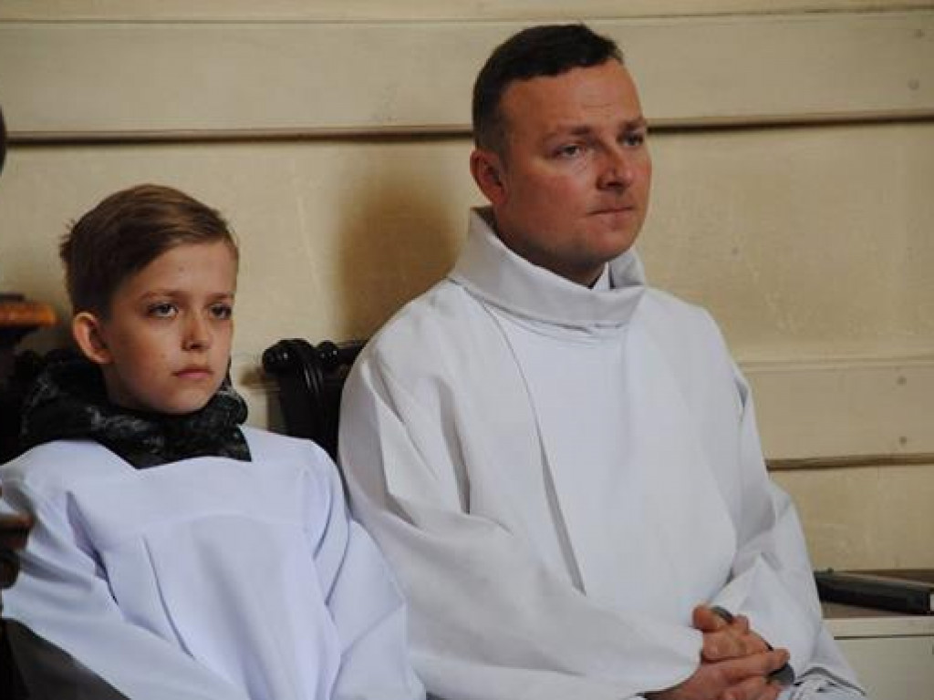 Nowi ministranci i lektorzy