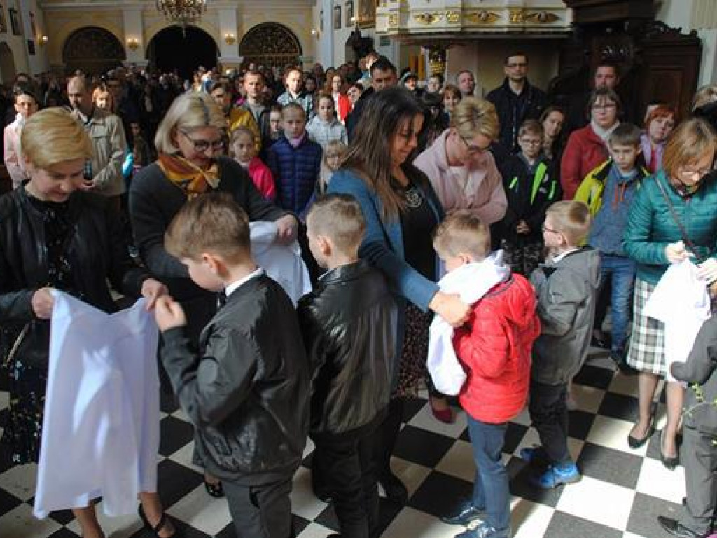 Nowi ministranci i lektorzy