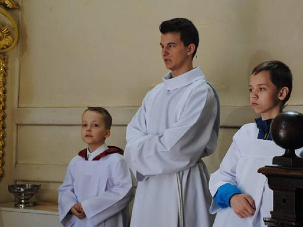 Nowi ministranci i lektorzy