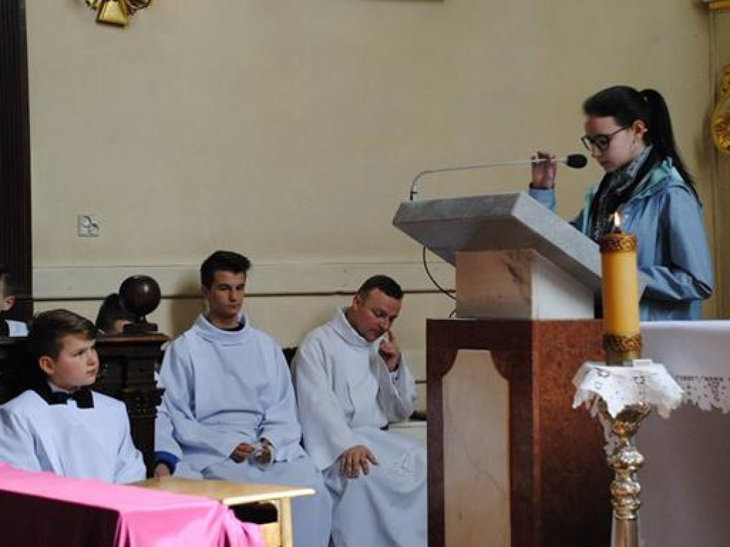 Nowi ministranci i lektorzy