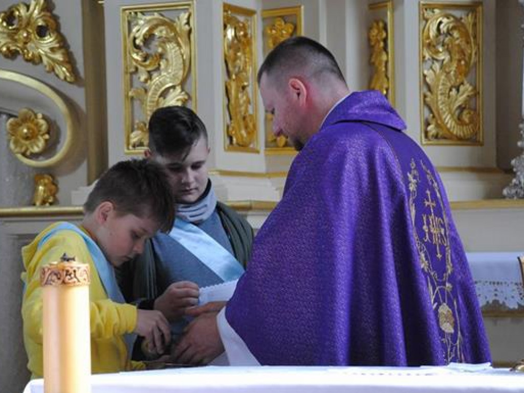 Nowi ministranci i lektorzy