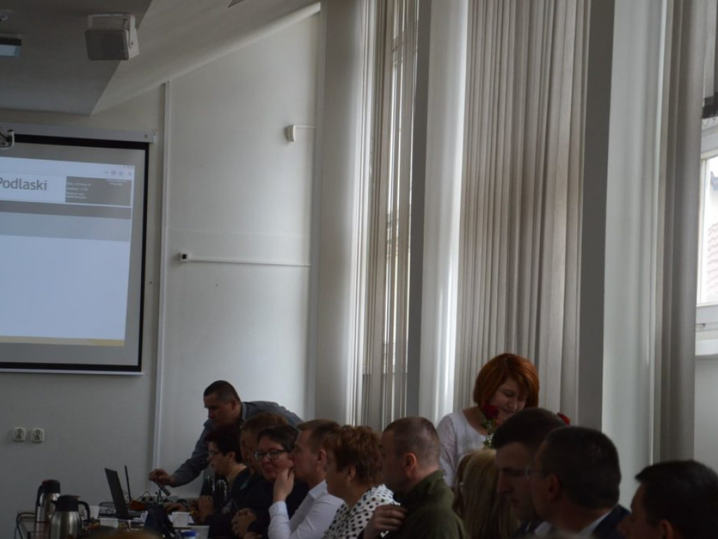 Ślubowanie nowej radnej na sesji Rady Gminy