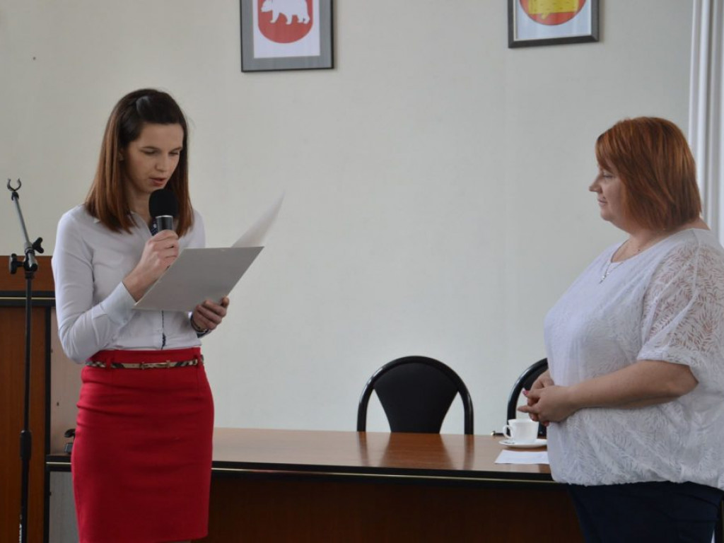 Ślubowanie nowej radnej na sesji Rady Gminy