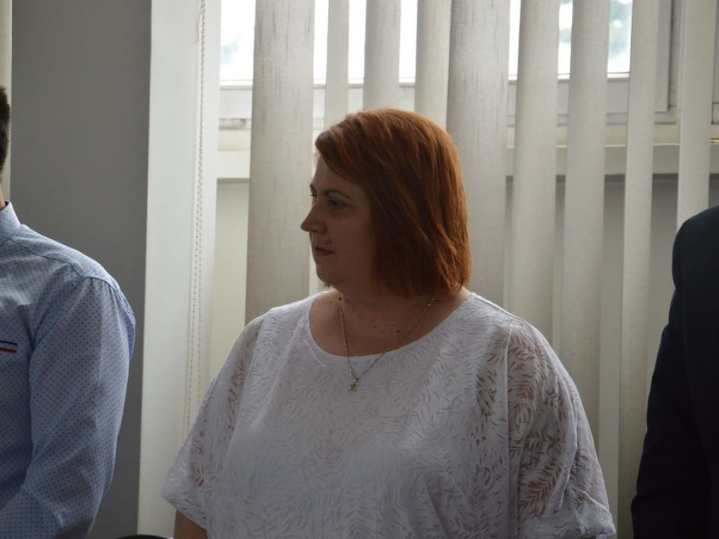 Ślubowanie nowej radnej na sesji Rady Gminy