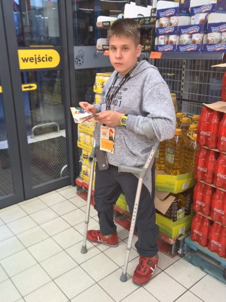 Wielkanocna zbiórka żywności