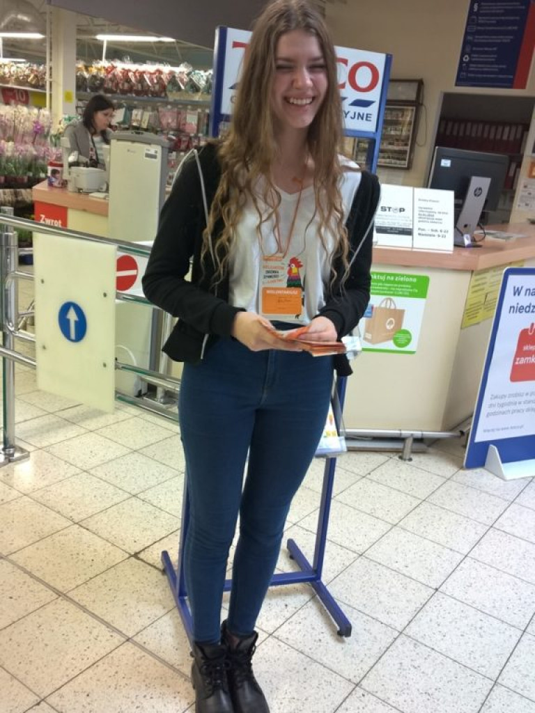 Wielkanocna zbiórka żywności