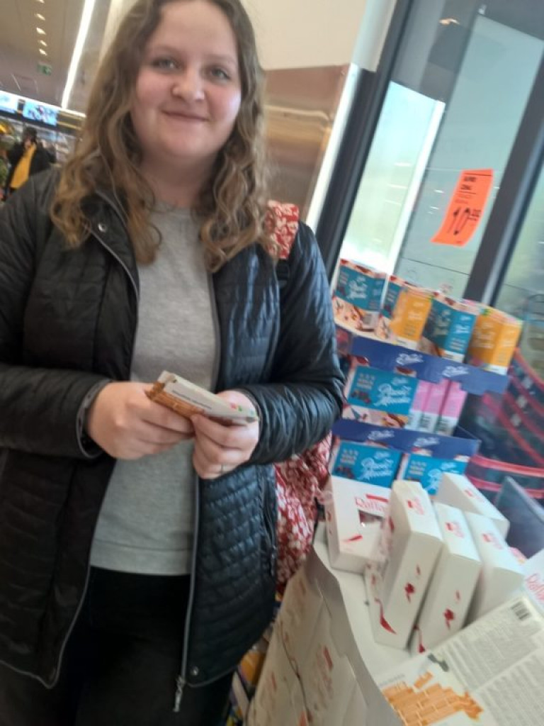 Wielkanocna zbiórka żywności