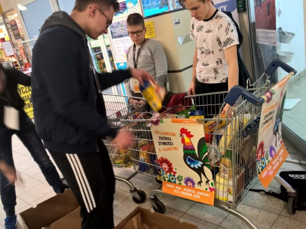 Wielkanocna zbiórka żywności