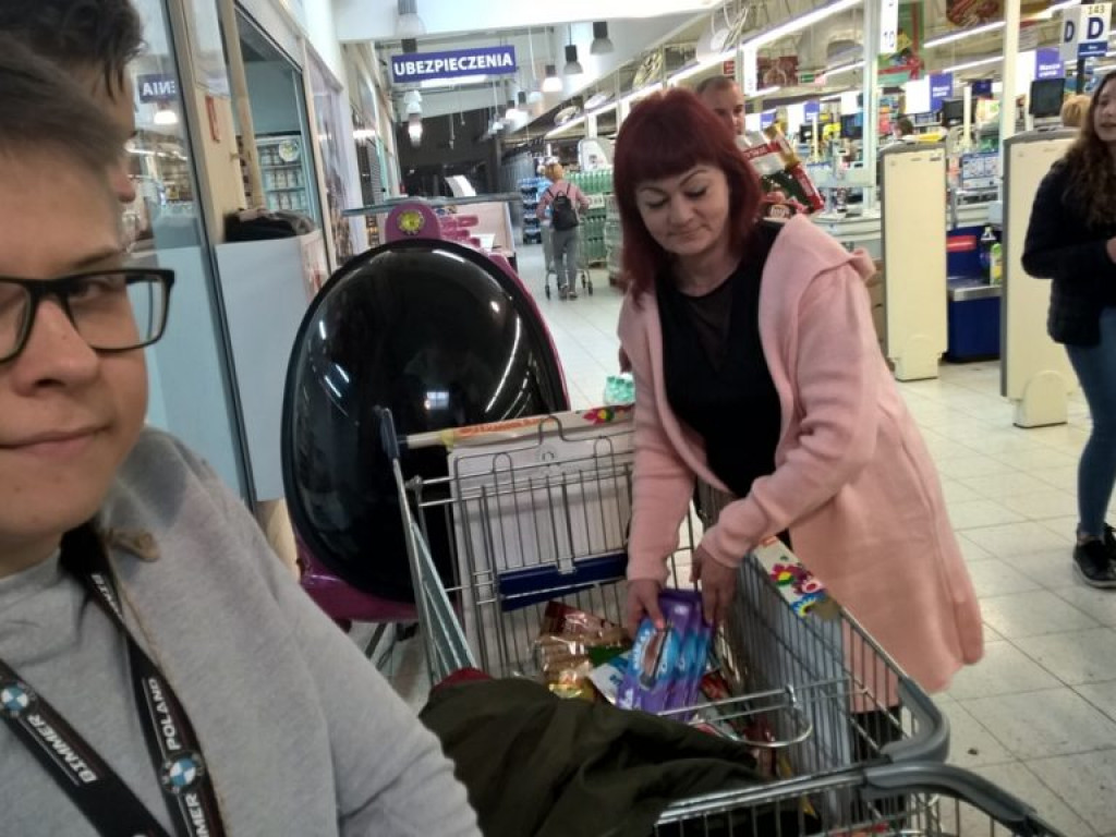 Wielkanocna zbiórka żywności