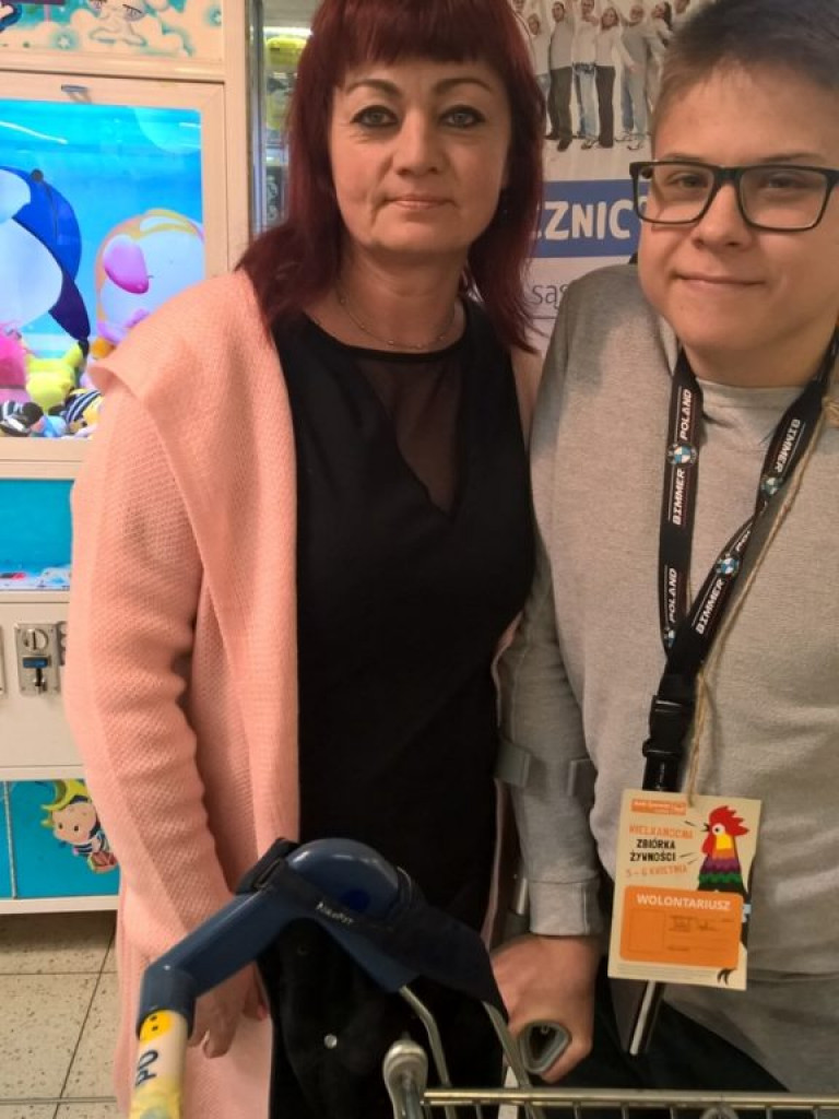 Wielkanocna zbiórka żywności