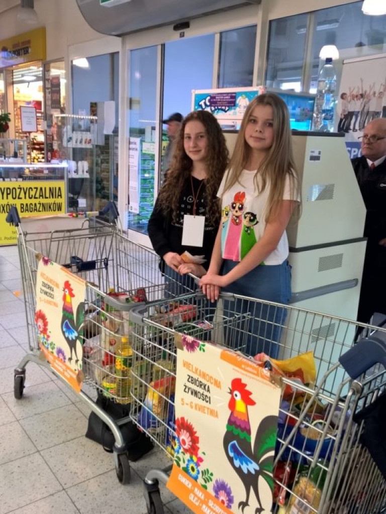 Wielkanocna zbiórka żywności