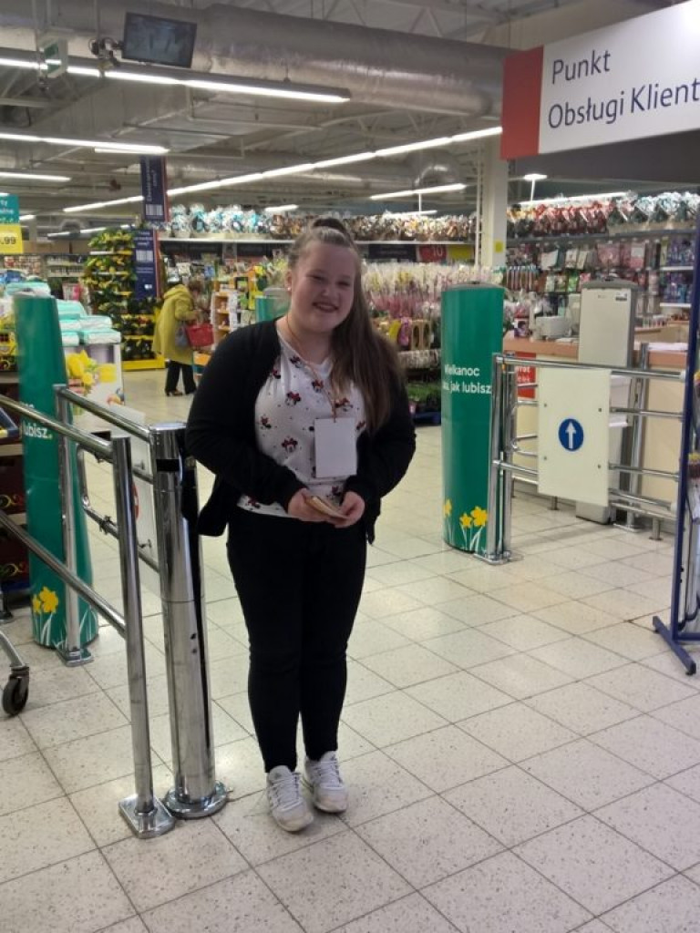 Wielkanocna zbiórka żywności