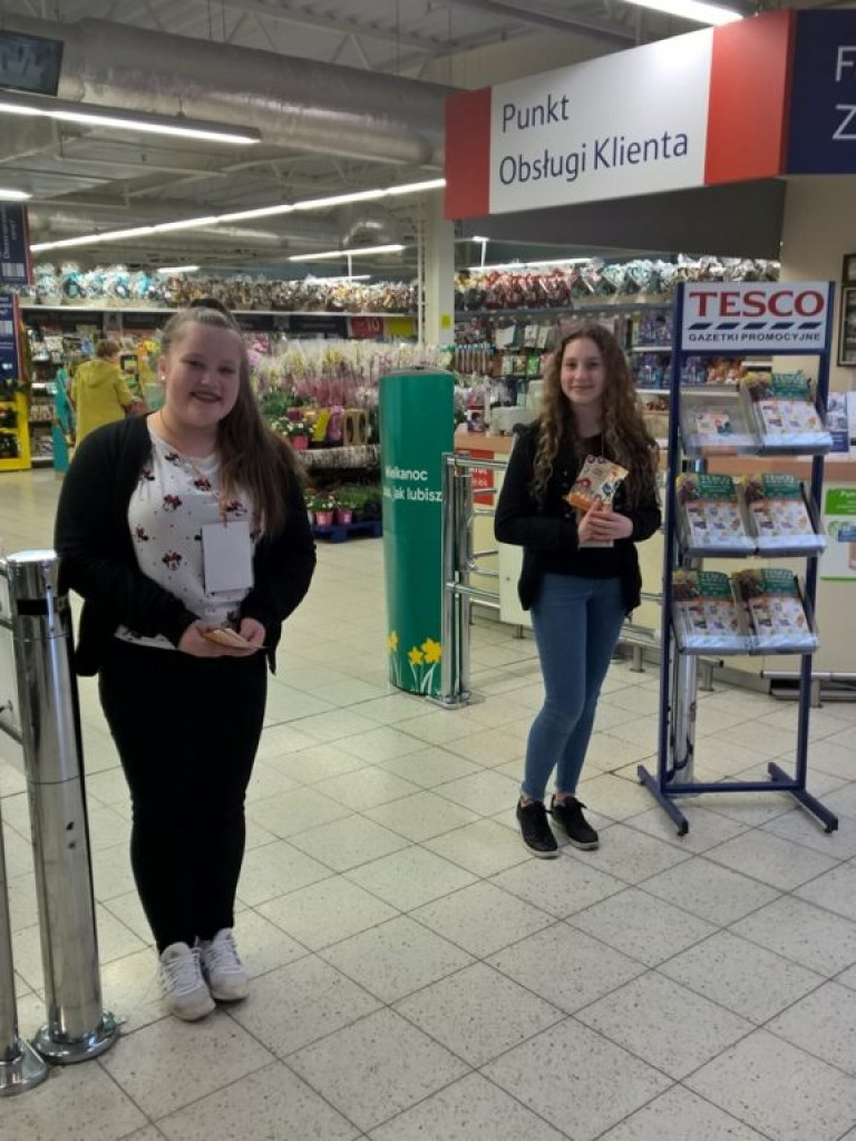 Wielkanocna zbiórka żywności