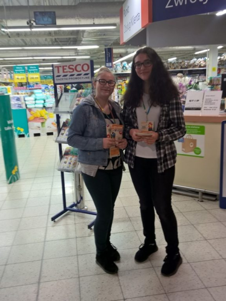 Wielkanocna zbiórka żywności