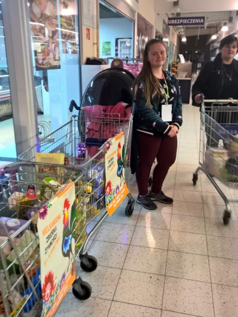 Wielkanocna zbiórka żywności