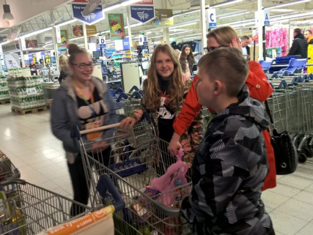 Wielkanocna zbiórka żywności