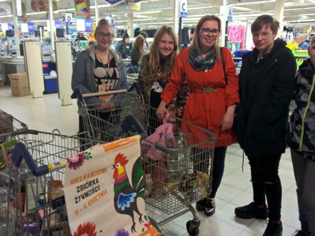 Wielkanocna zbiórka żywności