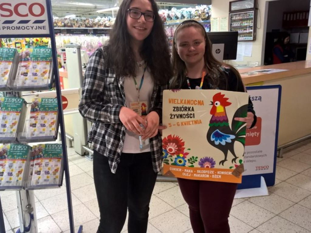 Wielkanocna zbiórka żywności