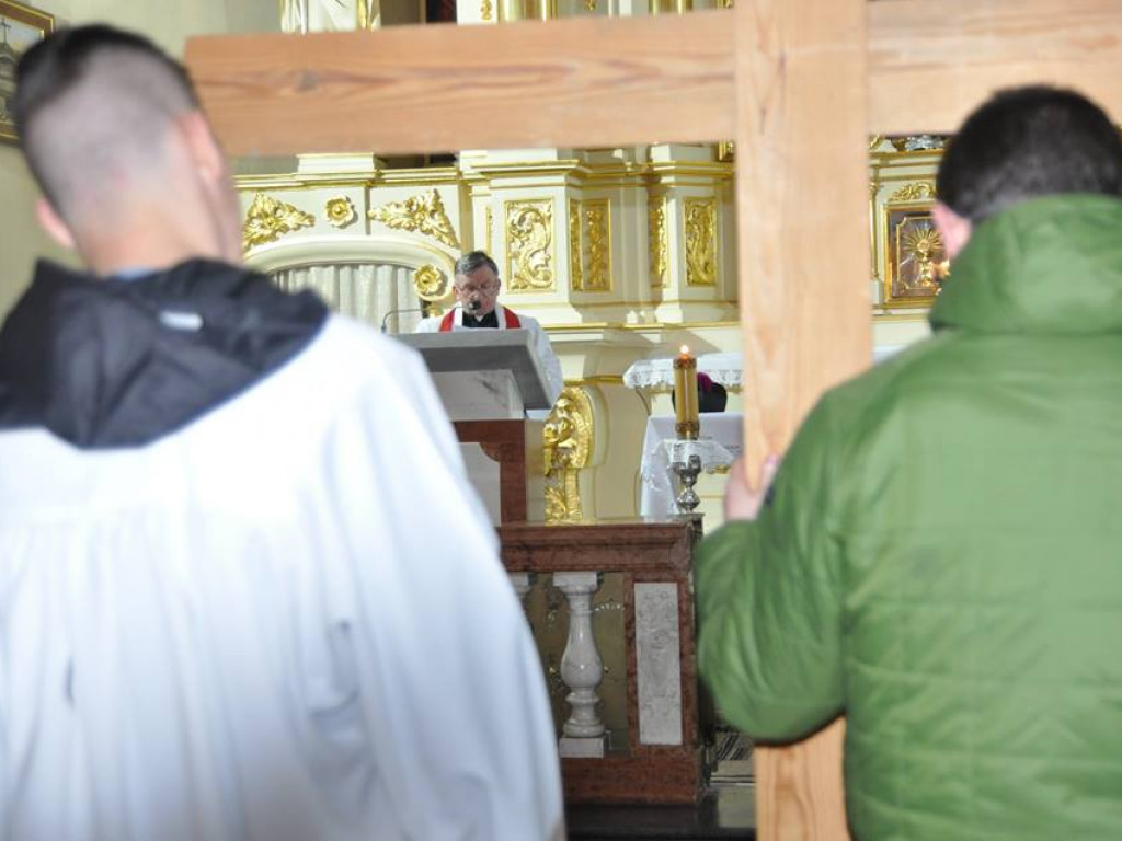 Droga Krzyżowa ulicami Radzynia Podlaskiego