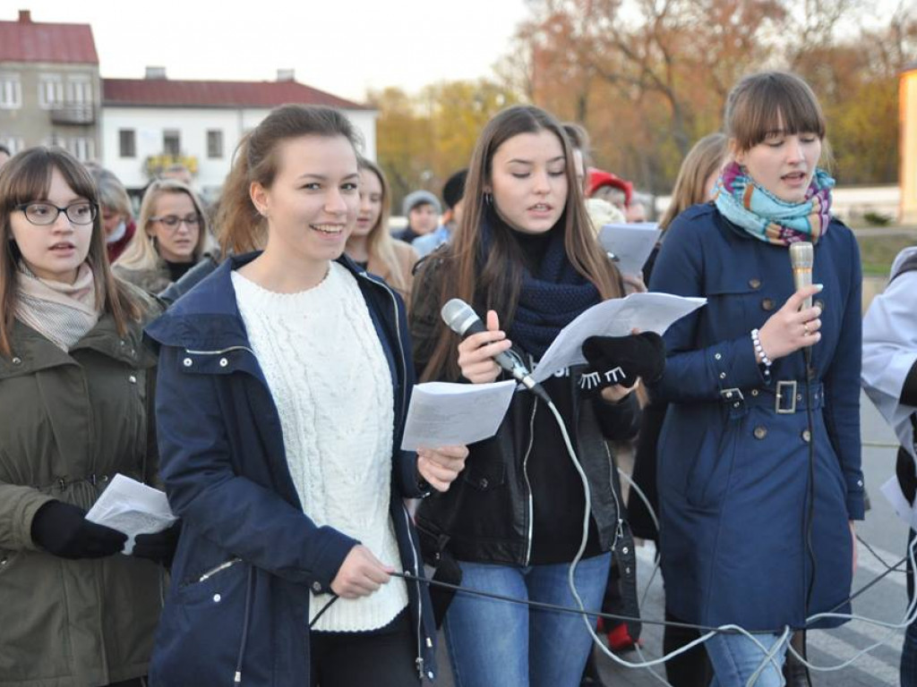Droga Krzyżowa ulicami Radzynia Podlaskiego