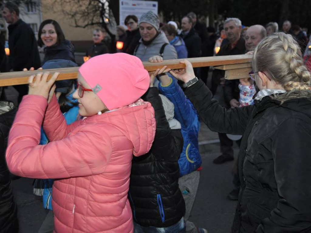 Droga Krzyżowa ulicami Radzynia Podlaskiego