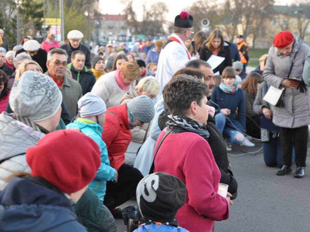 Droga Krzyżowa ulicami Radzynia Podlaskiego