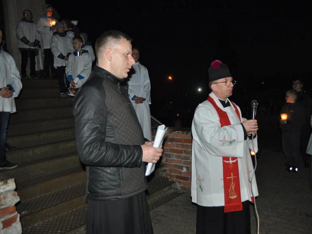 Droga Krzyżowa ulicami Radzynia Podlaskiego