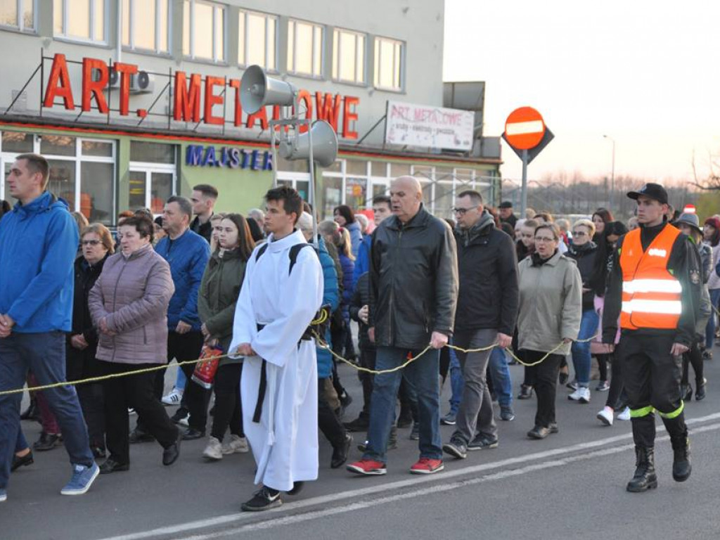 Droga Krzyżowa ulicami Radzynia Podlaskiego
