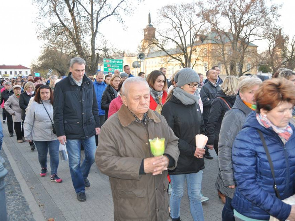 Droga Krzyżowa ulicami Radzynia Podlaskiego