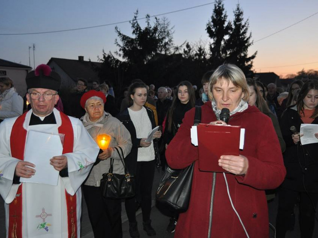 Droga Krzyżowa ulicami Radzynia Podlaskiego