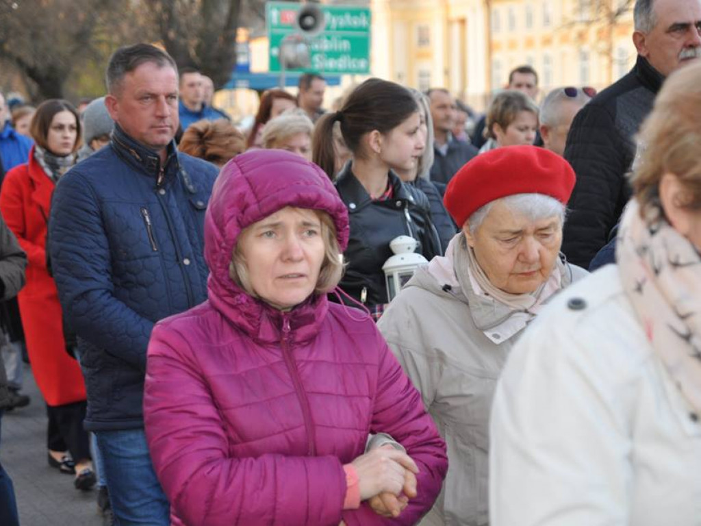 Droga Krzyżowa ulicami Radzynia Podlaskiego