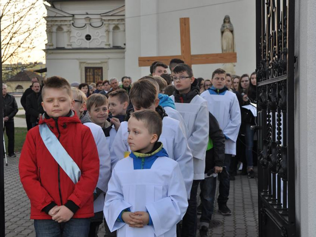 Droga Krzyżowa ulicami Radzynia Podlaskiego