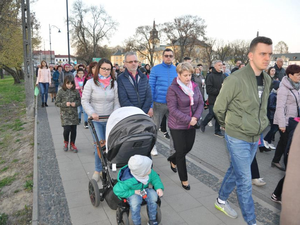 Droga Krzyżowa ulicami Radzynia Podlaskiego