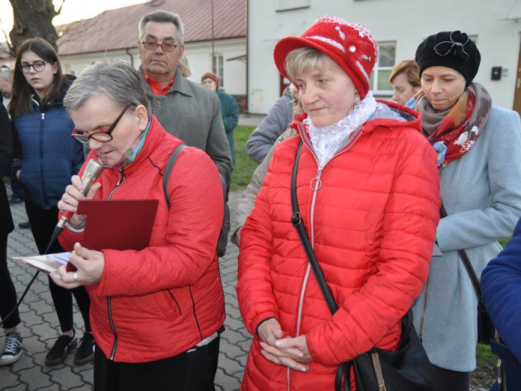 Droga Krzyżowa ulicami Radzynia Podlaskiego