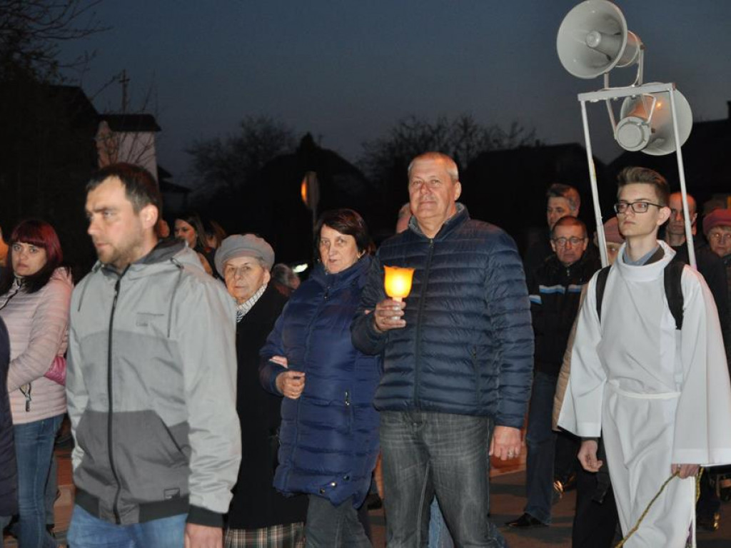 Droga Krzyżowa ulicami Radzynia Podlaskiego