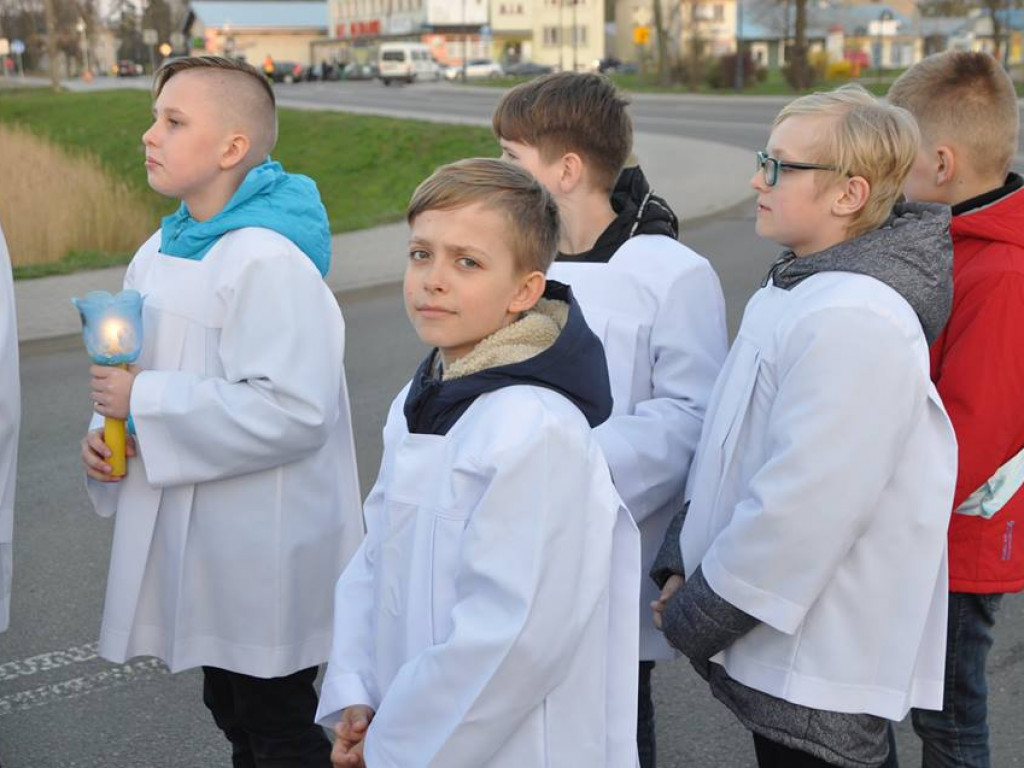 Droga Krzyżowa ulicami Radzynia Podlaskiego