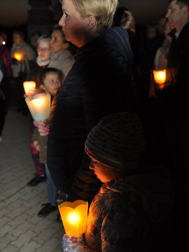 Droga Krzyżowa ulicami Radzynia Podlaskiego