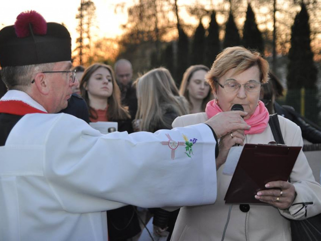 Droga Krzyżowa ulicami Radzynia Podlaskiego