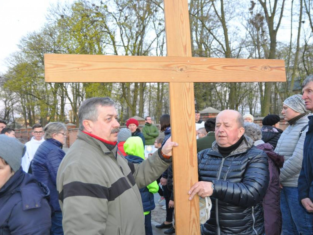 Droga Krzyżowa ulicami Radzynia Podlaskiego