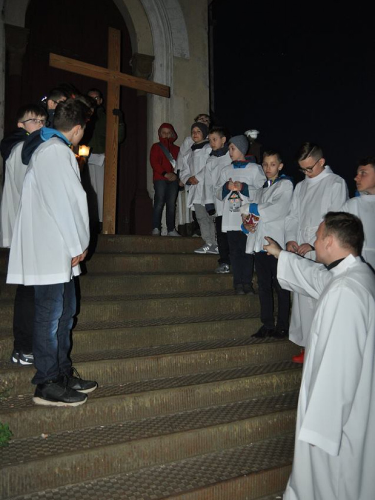 Droga Krzyżowa ulicami Radzynia Podlaskiego