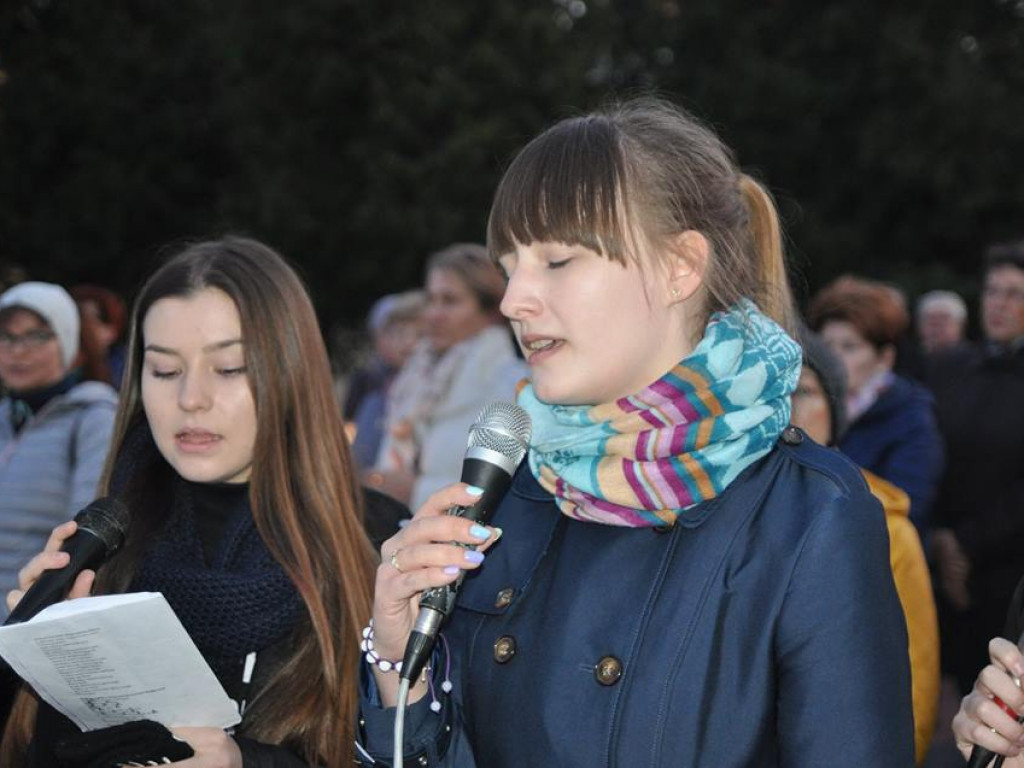 Droga Krzyżowa ulicami Radzynia Podlaskiego