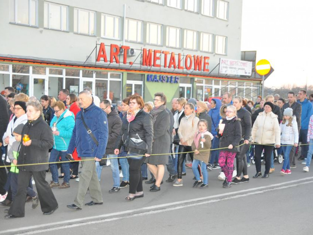 Droga Krzyżowa ulicami Radzynia Podlaskiego