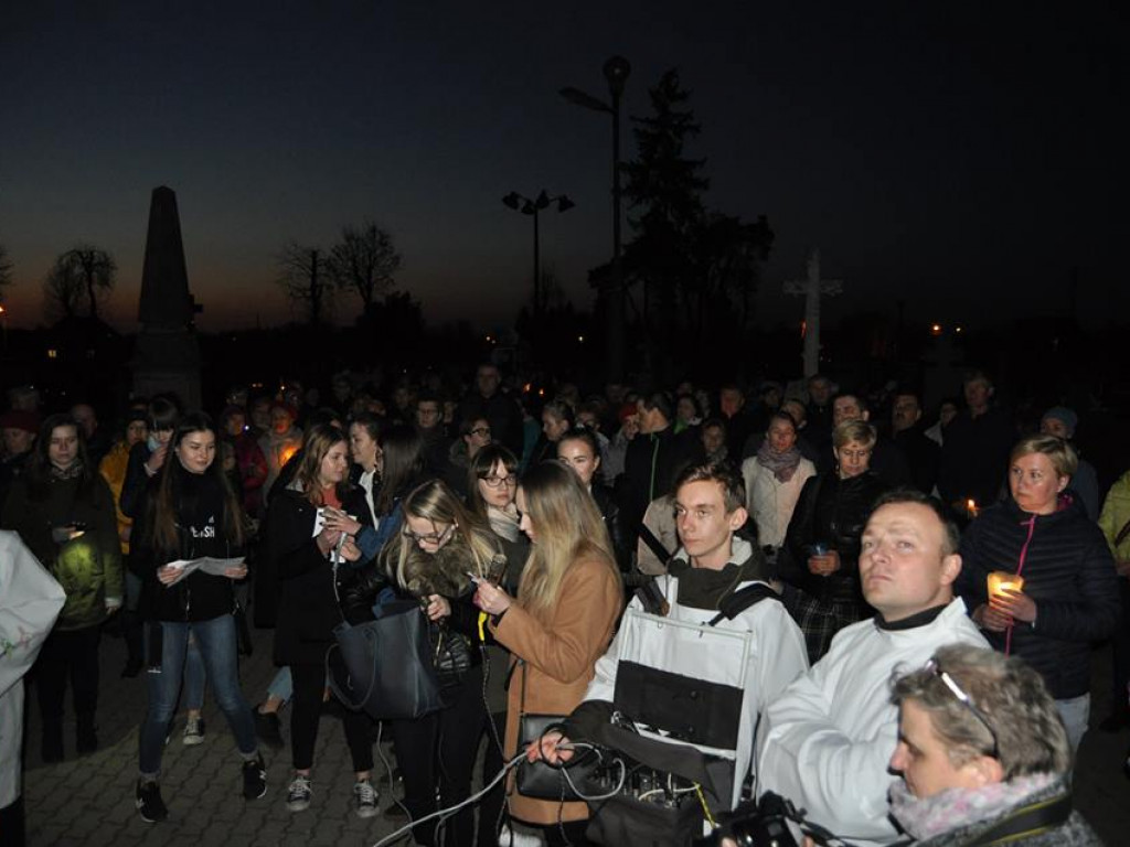 Droga Krzyżowa ulicami Radzynia Podlaskiego