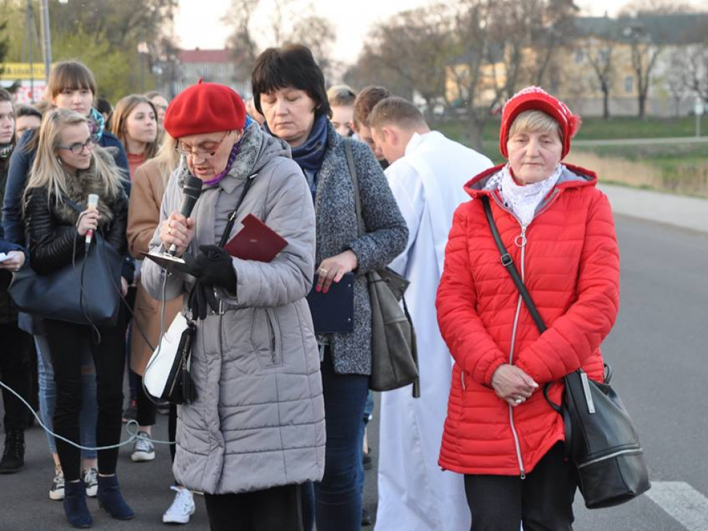 Droga Krzyżowa ulicami Radzynia Podlaskiego
