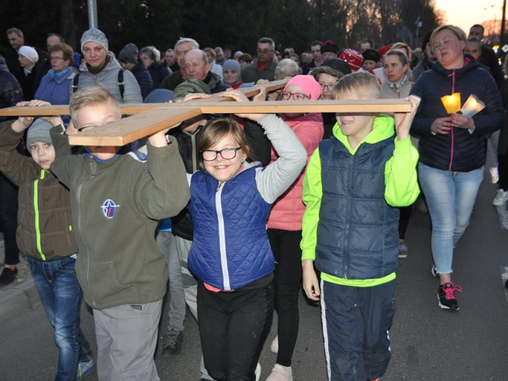 Droga Krzyżowa ulicami Radzynia Podlaskiego