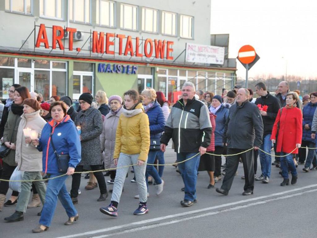 Droga Krzyżowa ulicami Radzynia Podlaskiego
