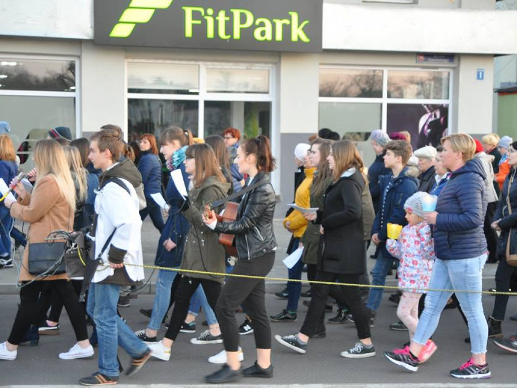 Droga Krzyżowa ulicami Radzynia Podlaskiego